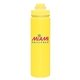 H2go Conquer - Matte Navy - Matte Lemon
