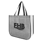 Hadley Heathered Non - Woven Tote Bag