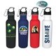 halcyon(r) 25 oz stainless quest bottle, full color digital