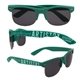 half frame sunglasses
