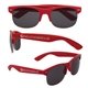 half frame sunglasses