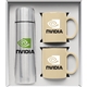 Hampton Beverage Set - Tumbler and 2 Mugs