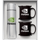 Hampton Beverage Set - Tumbler and 2 Mugs