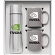 Hampton Beverage Set - Tumbler and 2 Mugs