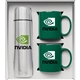 Hampton Beverage Set - Tumbler and 2 Mugs