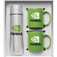 Hampton Beverage Set - Tumbler and 2 Mugs