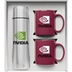Hampton Beverage Set - Tumbler and 2 Mugs