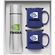 Hampton Beverage Set - Tumbler and 2 Mugs