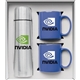 Hampton Beverage Set - Tumbler and 2 Mugs
