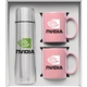 Hampton Beverage Set - Tumbler and 2 Mugs