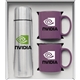 Hampton Beverage Set - Tumbler and 2 Mugs
