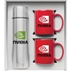 Hampton Beverage Set - Tumbler and 2 Mugs
