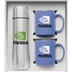 Hampton Beverage Set - Tumbler and 2 Mugs