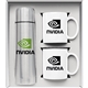 Hampton Beverage Set - Tumbler and 2 Mugs