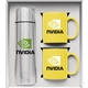Hampton Beverage Set - Tumbler and 2 Mugs