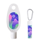 Hand Sanitizer Lip Moisturizer With SPF15 Carabiner Kit