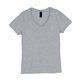 Hanes 4.5 oz, 100 Ringspun Cotton nano - T(R) V - Neck T - Shirt - S04V - HEATHERS