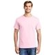Hanes(R) - ComfortSoft(R) Heavyweight 100 Cotton T - Shirt. - 5280 - Heathers - Colors