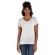 Hanes Ladies Perfect - T Triblend V - Neck T - shirt