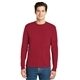Hanes(R) - Tagless(R) 100 Cotton Long Sleeve T - Shirt - 5586 - Colors