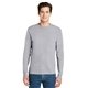 Hanes(R) - Tagless(R) 100 Cotton Long Sleeve T - Shirt - 5586 - Heathers