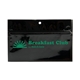 Hanging Zipper Barrier Bag to hold pre - rolls, joints, blunts 6 x 2 3/4