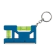 Hank 3 Level / Ruler Keyring