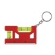 Hank 3 Level / Ruler Keyring