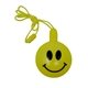 Happy Face Round Shaped Bubbles with Breakaway Neck Cord
