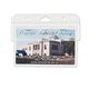 Hard Acrylic ID Holder 3.75 x 1.5
