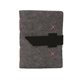 harlequin felt journal
