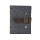 harlequin felt journal