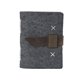 harlequin felt journal