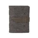 harlequin felt journal