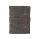 harlequin felt journal
