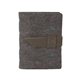 harlequin felt journal