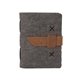 harlequin felt journal