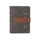 harlequin felt journal