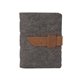 harlequin felt journal