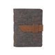 harlequin felt journal