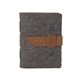 harlequin felt journal