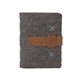 harlequin felt journal