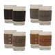 Harper 8 oz Leather Wrapped Candle