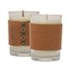 Harper 8 oz Leather Wrapped Candle