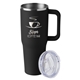 harriton 40oz vacuum insulated travel tumbler