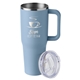 harriton 40oz vacuum insulated travel tumbler