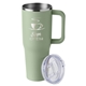 harriton 40oz vacuum insulated travel tumbler