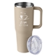harriton 40oz vacuum insulated travel tumbler