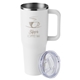harriton 40oz vacuum insulated travel tumbler