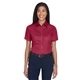 Harriton(R) Easy Blend(TM) Short - Sleeve Twill Shirt withStain - Release - ALL